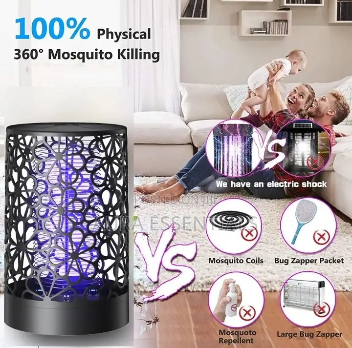 Mosquito Killing Lamp 360 Degrees Trapping