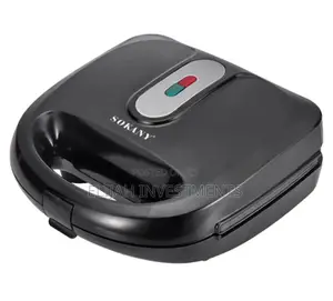 6in1 Sokany Sandwich Toaster Waffle Maker