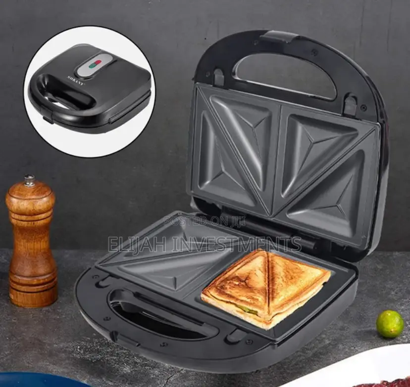 6in1 Sokany Sandwich Toaster Waffle Maker