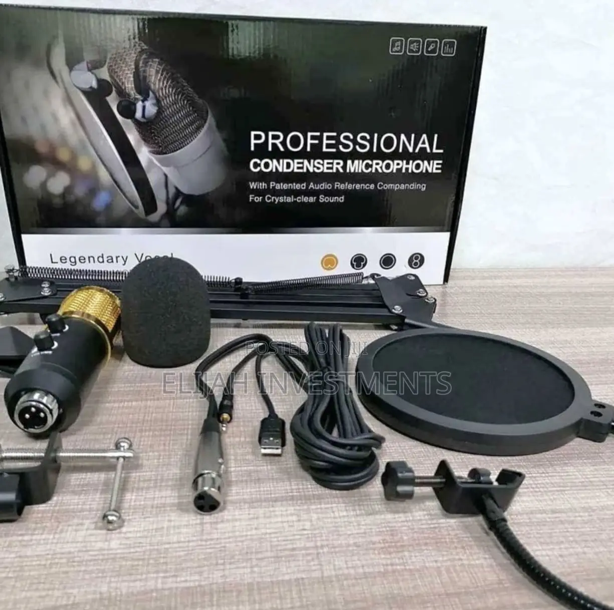 Professional Confessor Microphone