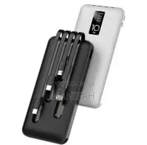 Photo - Fast Charging Power Bank 10000mah Charging 4 Devices
