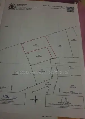 Arleady Private Mile Titled Plot Onquicksale in Matuga Town