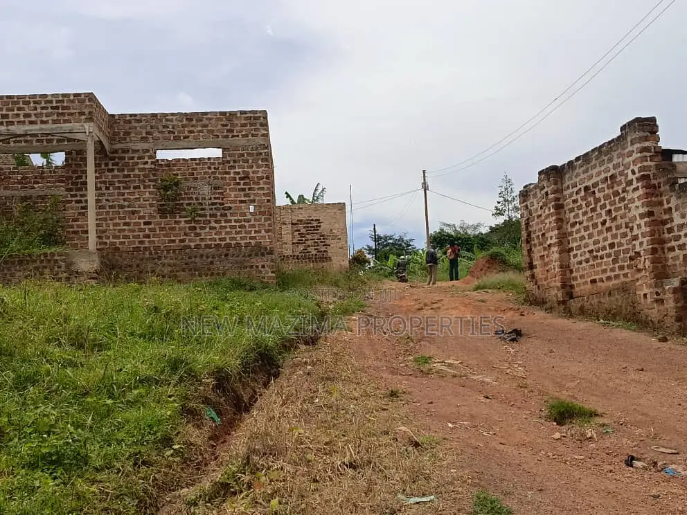 Arleady Private Mile Titled Plot Onquicksale in Matuga Town