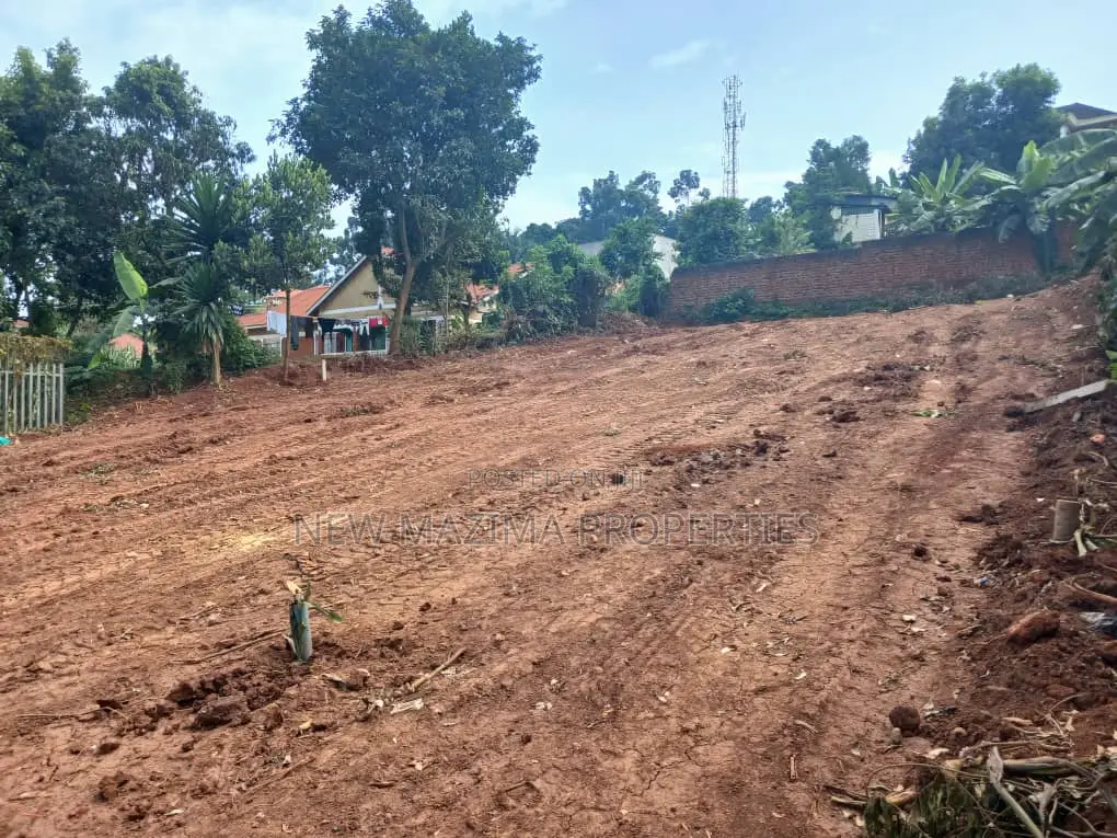 Affordable Plot on Quick Sale in Heart of Najjanankumbi