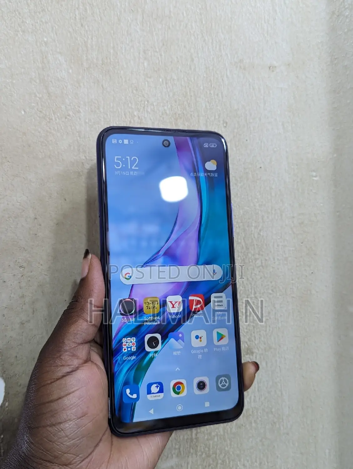 Xiaomi Redmi Note 10 5G 64 GB Blue