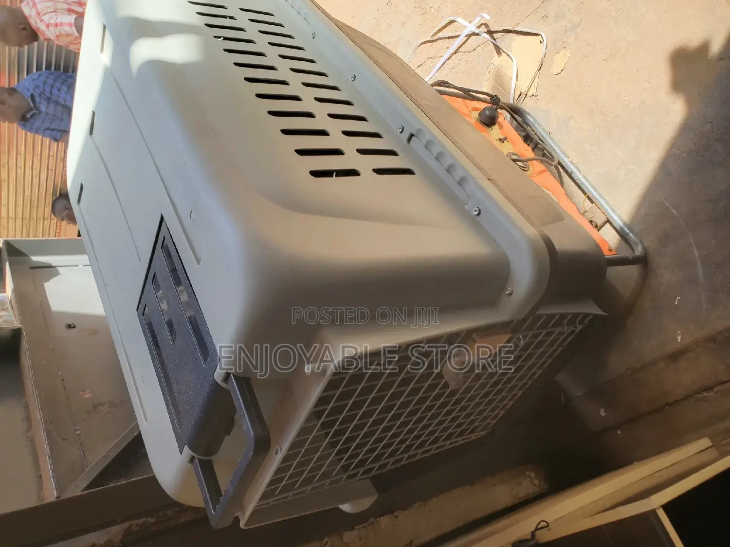 Plastic Carrier Dog Cage