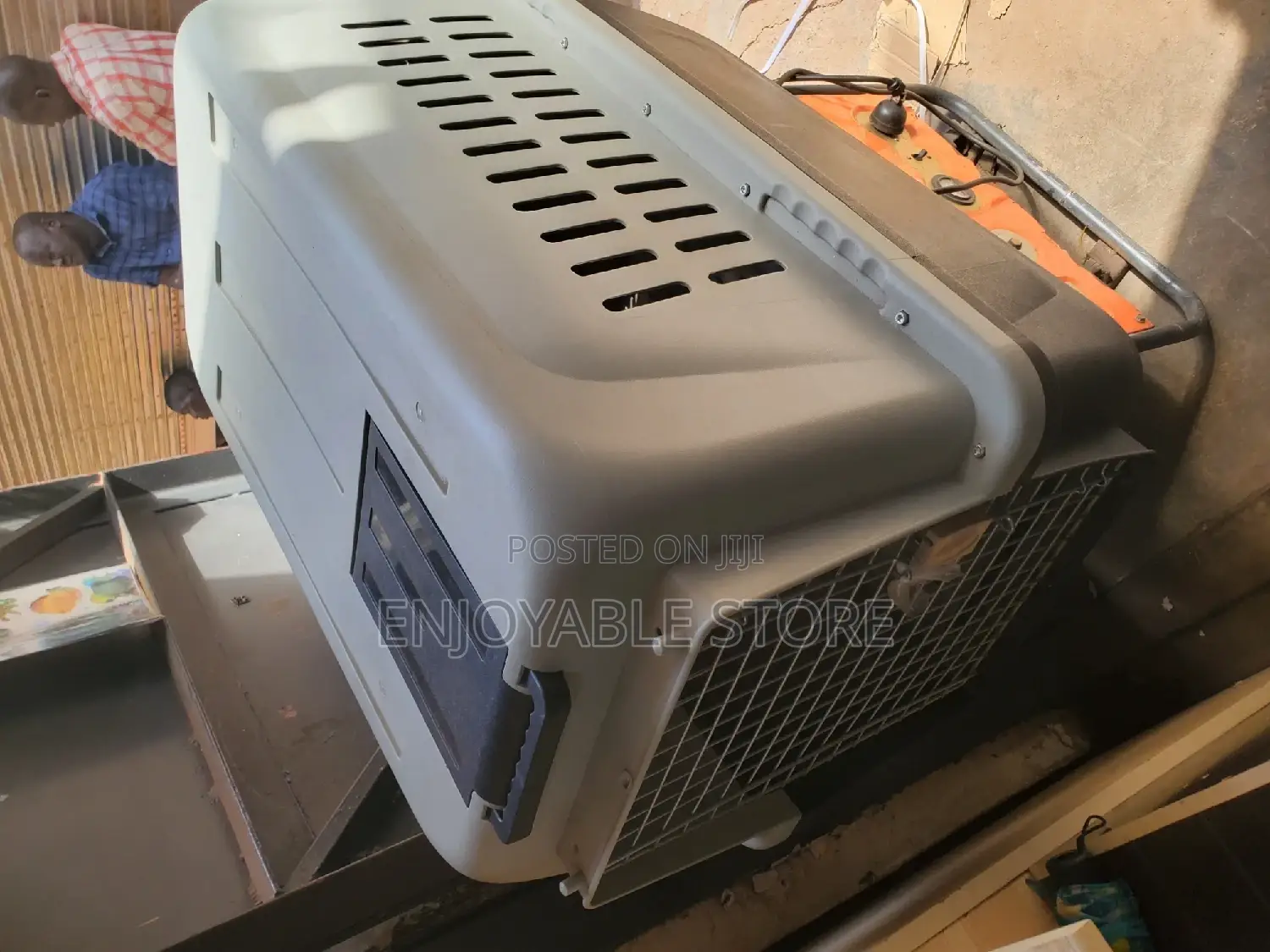 Plastic Carrier Dog Cage