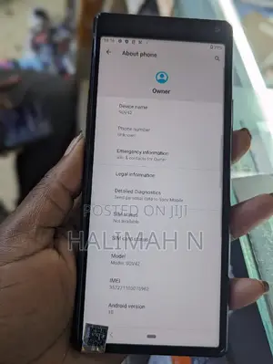 Sony Xperia 8 SOV42 64 GB Blue