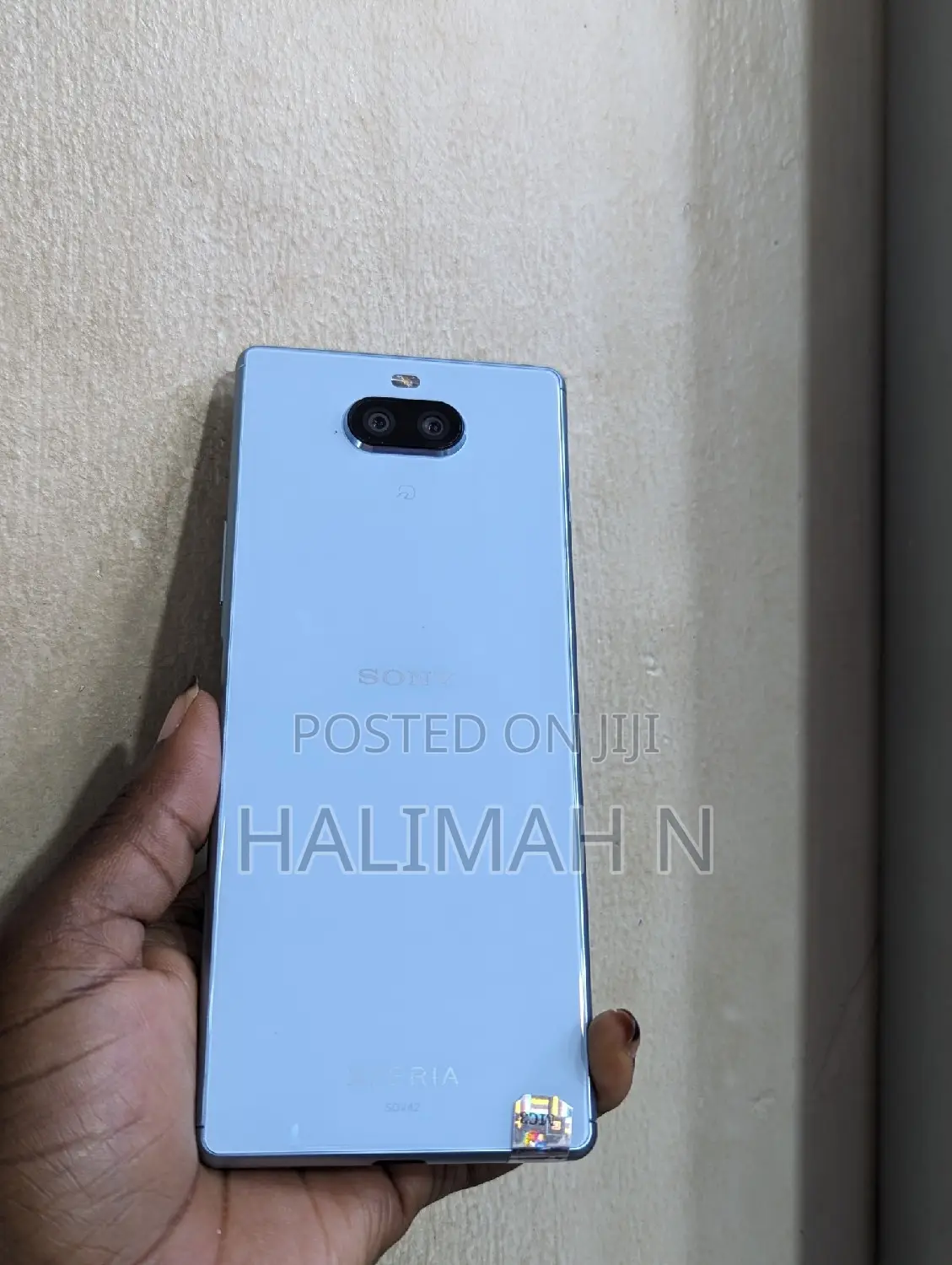 Sony Xperia 8 SOV42 64 GB Blue
