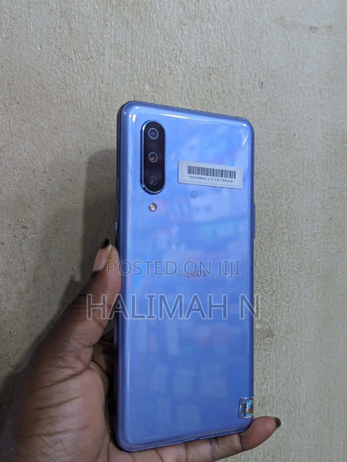 Sharp Aquos Zero 5G Basic 64 GB Blue
