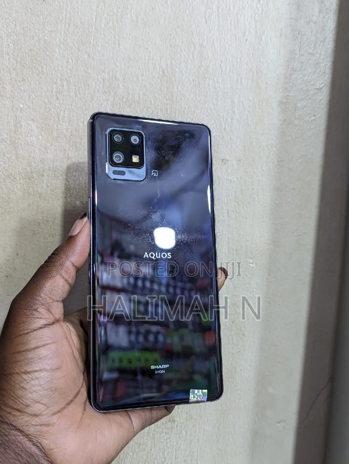 Sharp Aquos zero6 128 GB Black