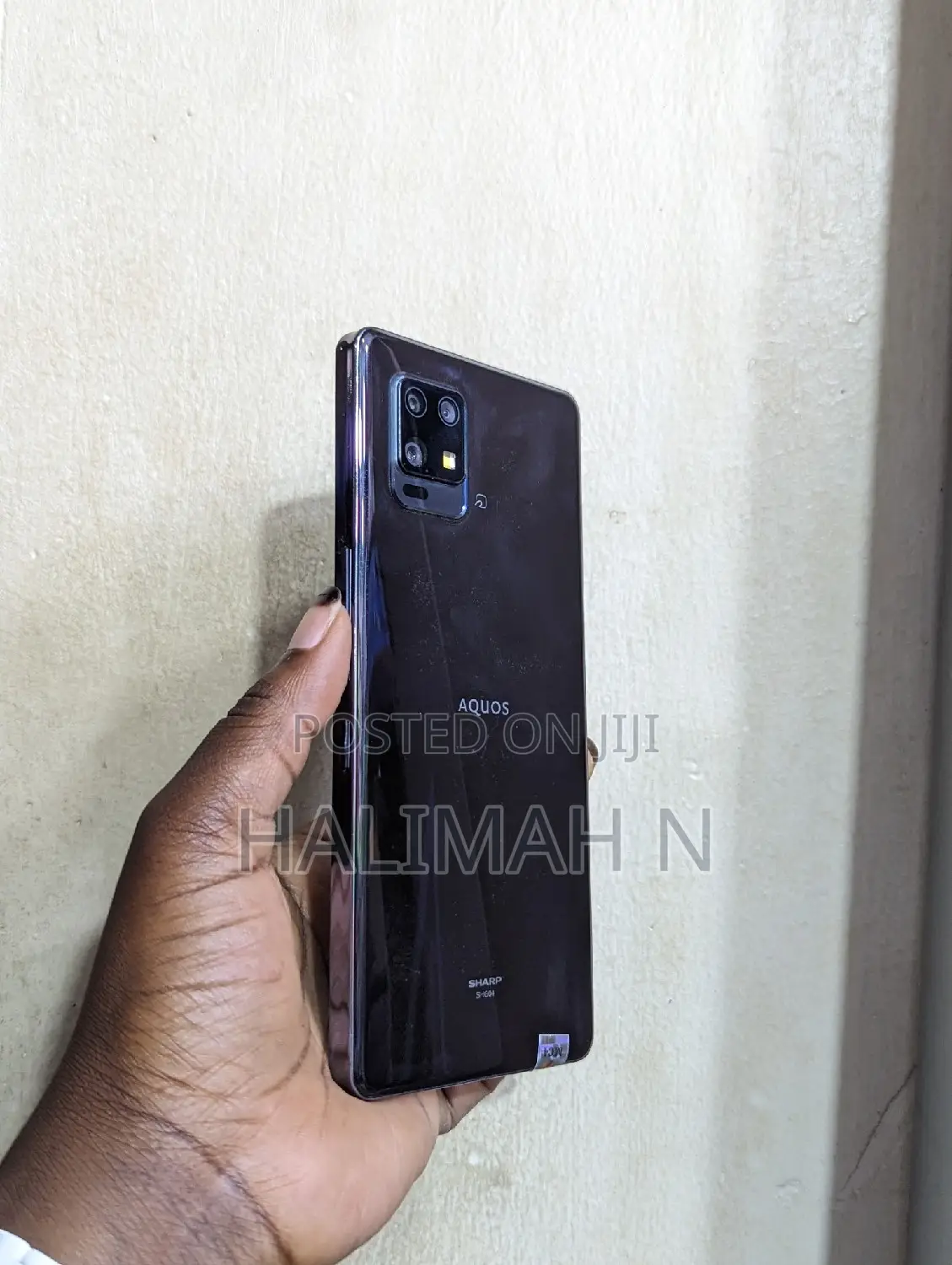 Sharp Aquos zero6 128 GB Black