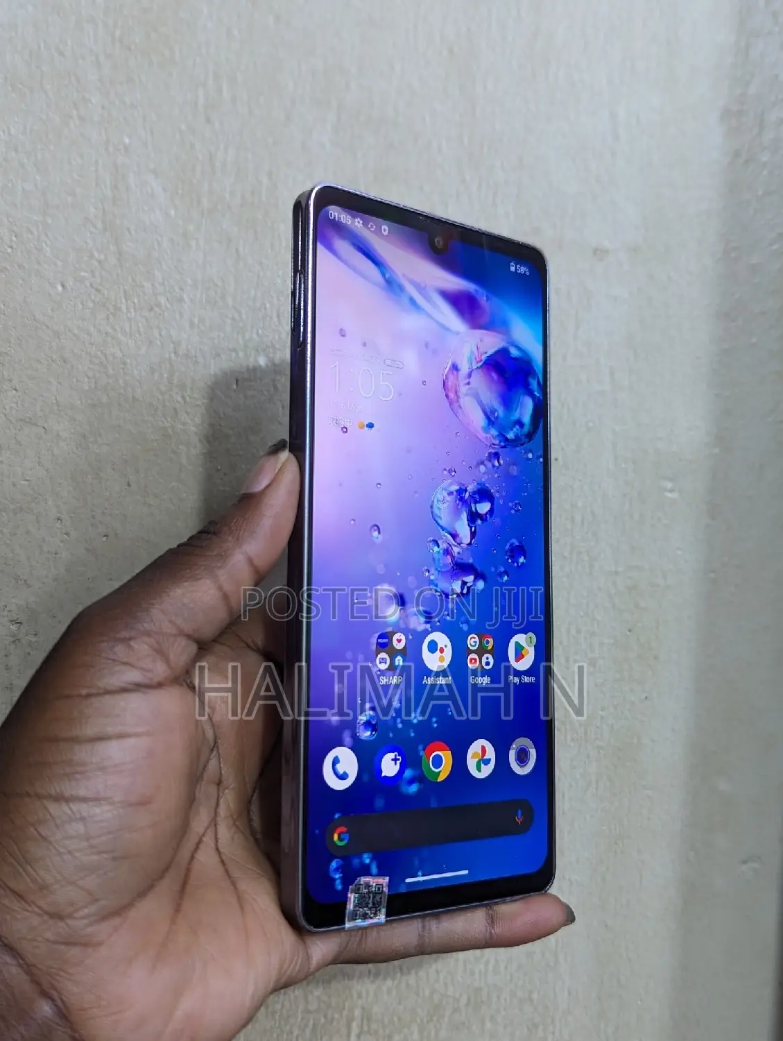 Sharp Aquos zero6 128 GB Black
