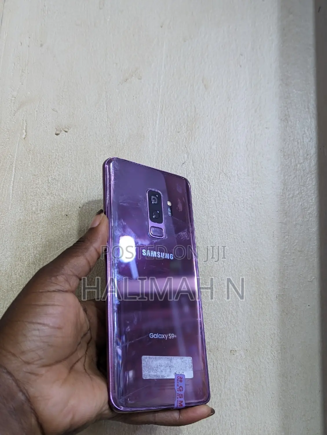 Samsung Galaxy S9 Plus 64 GB Blue