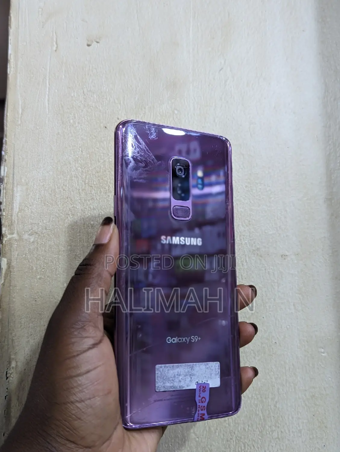 Samsung Galaxy S9 Plus 64 GB Blue