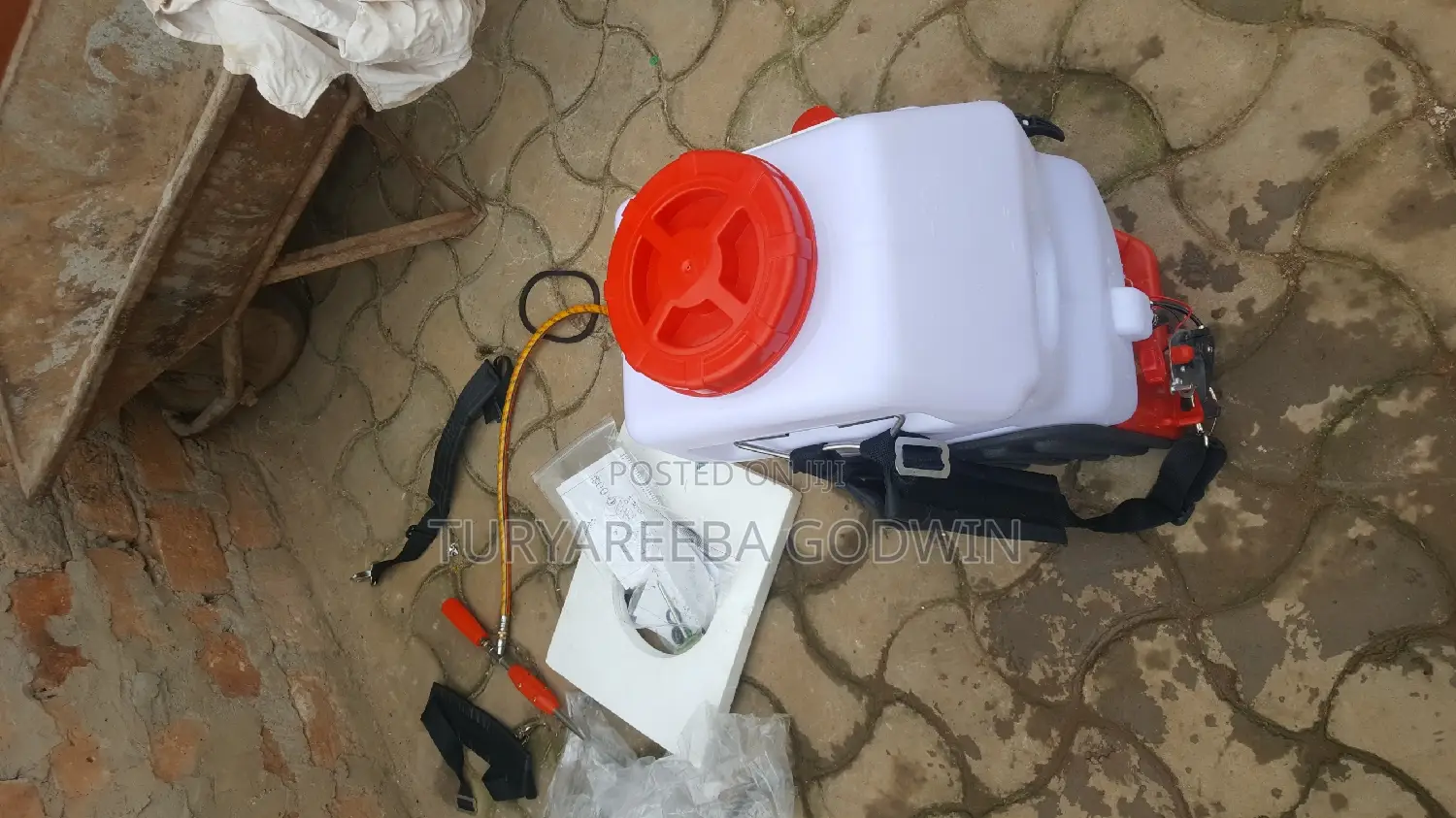 Snapsackergasoline Sprayer