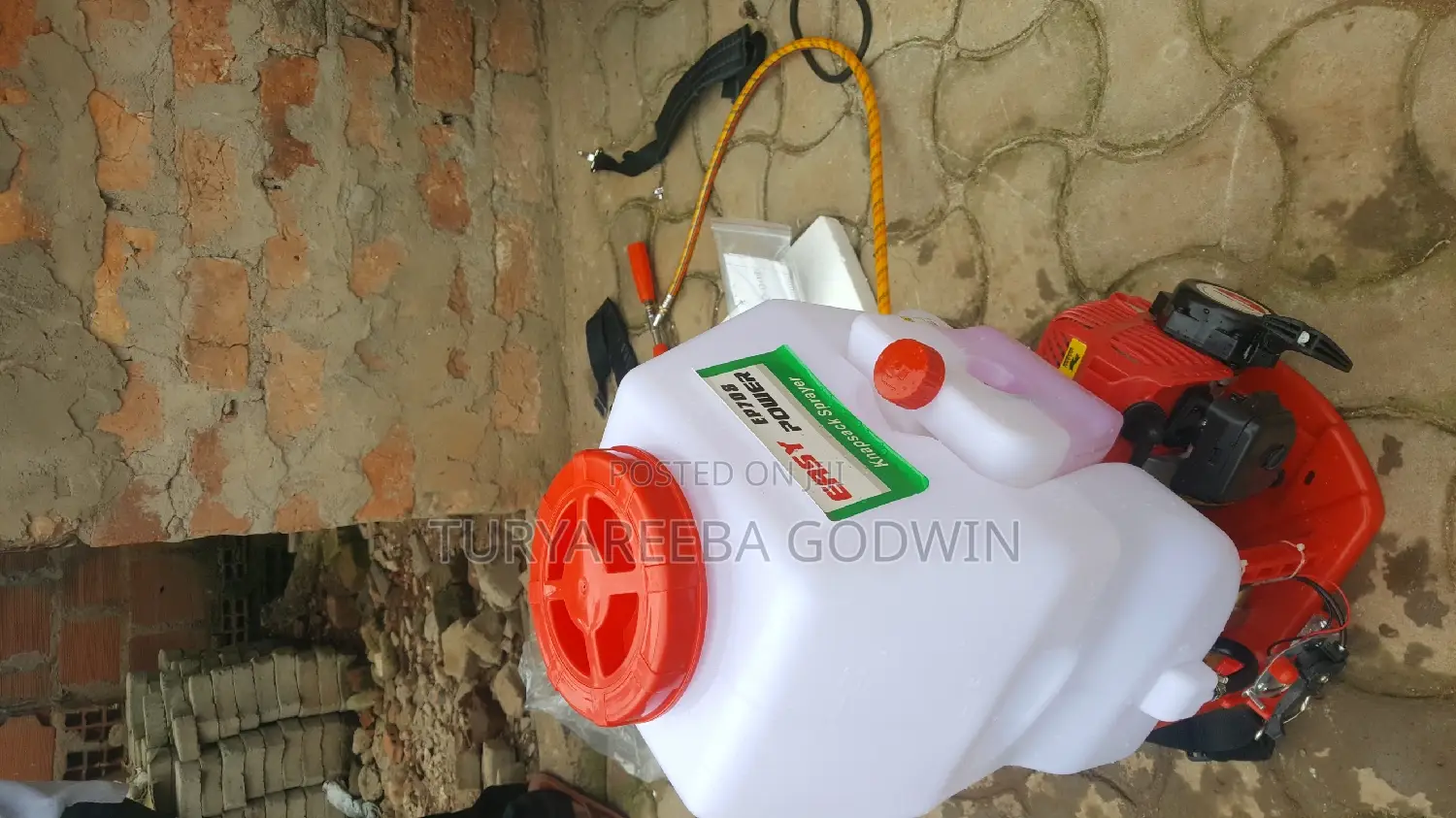 Snapsackergasoline Sprayer