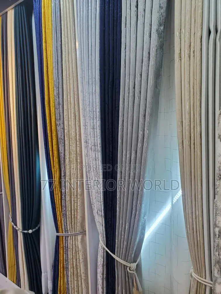 Curtains Nets and Rods