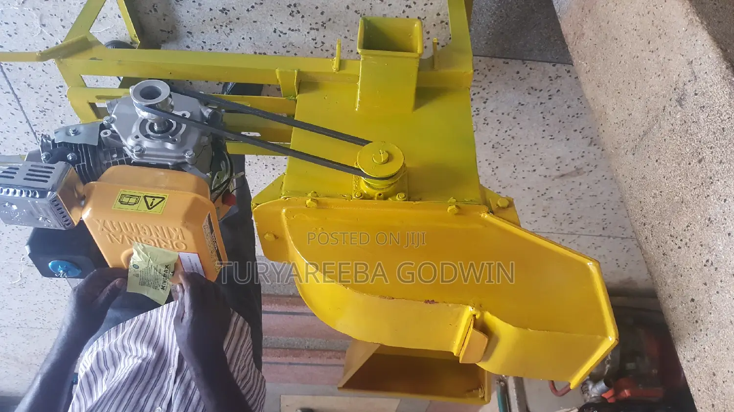 Sileage Machine