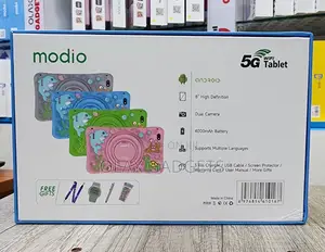 Modio 128 Kids Tablet 8 Inches With Strong Cover Case 256gb