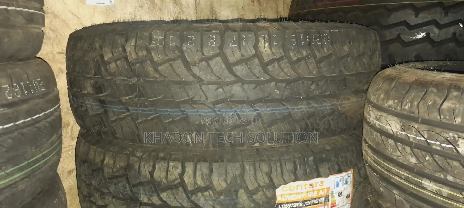 Centara Adventure Tires