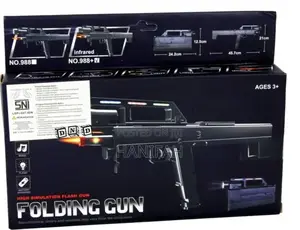 Kids Folding Toy Gun