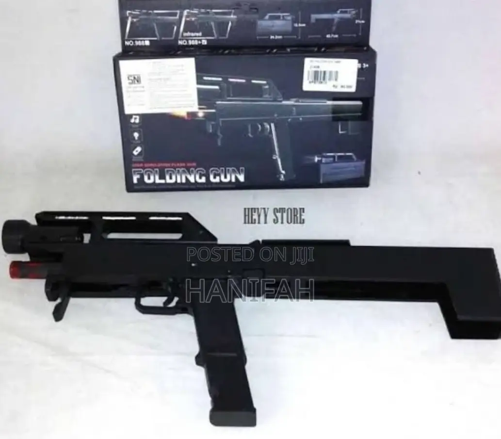 Kids Folding Toy Gun