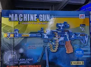Rambo Toy Machine Gun