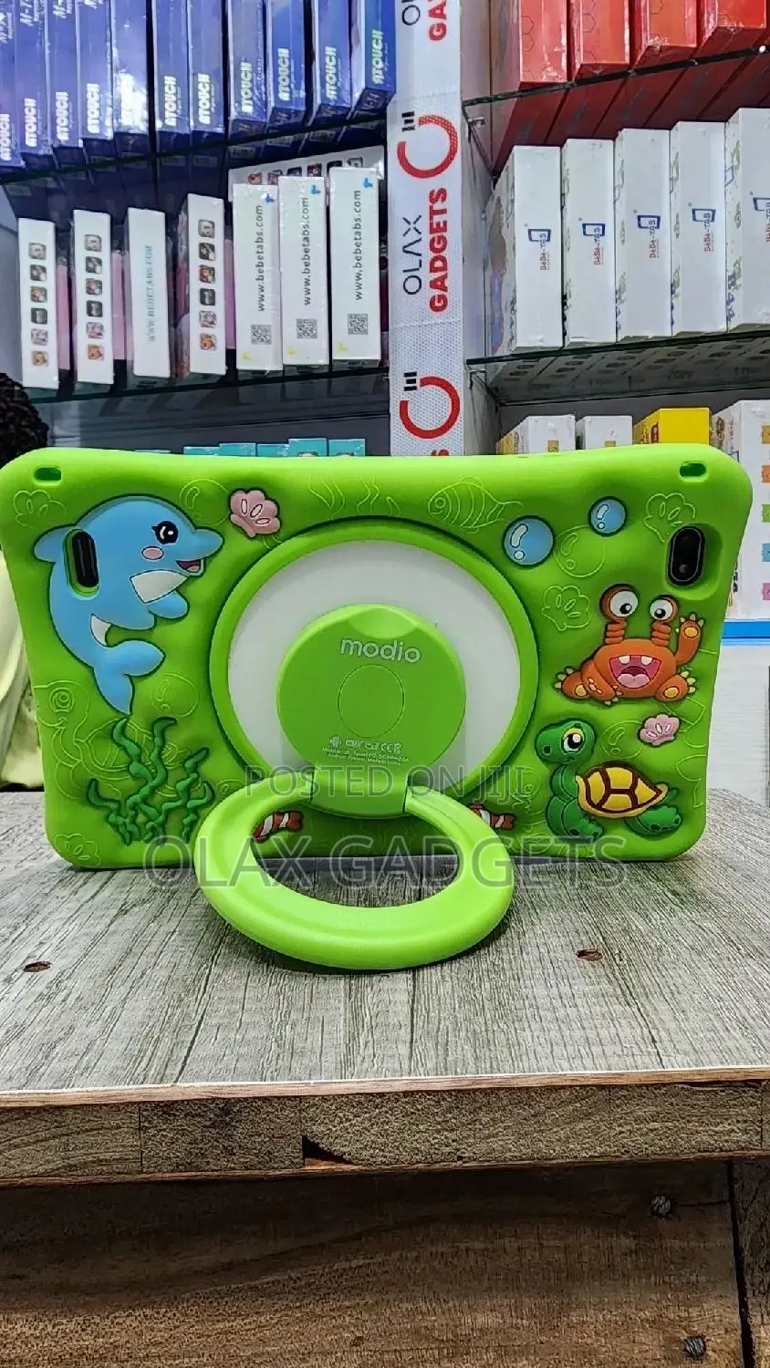 Modio 128 Kids Tablet 8 Inches With Strong Cover Case 256gb