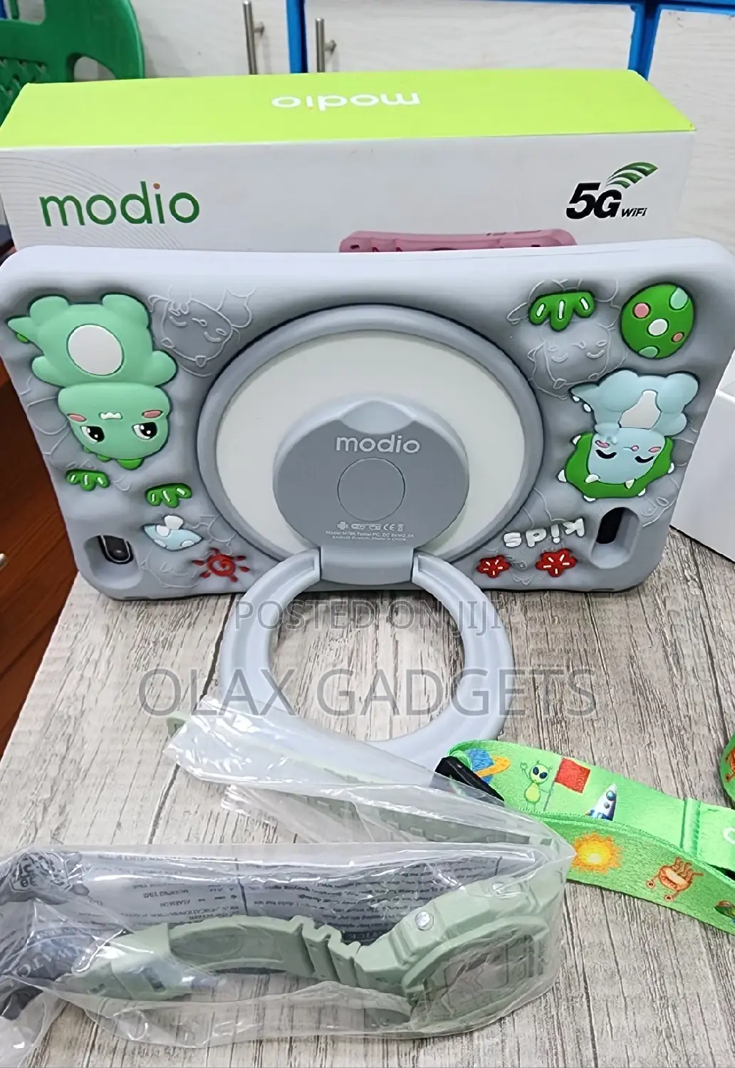 Modio M796 Kids Educational Simcard Tablet 256gb Storage