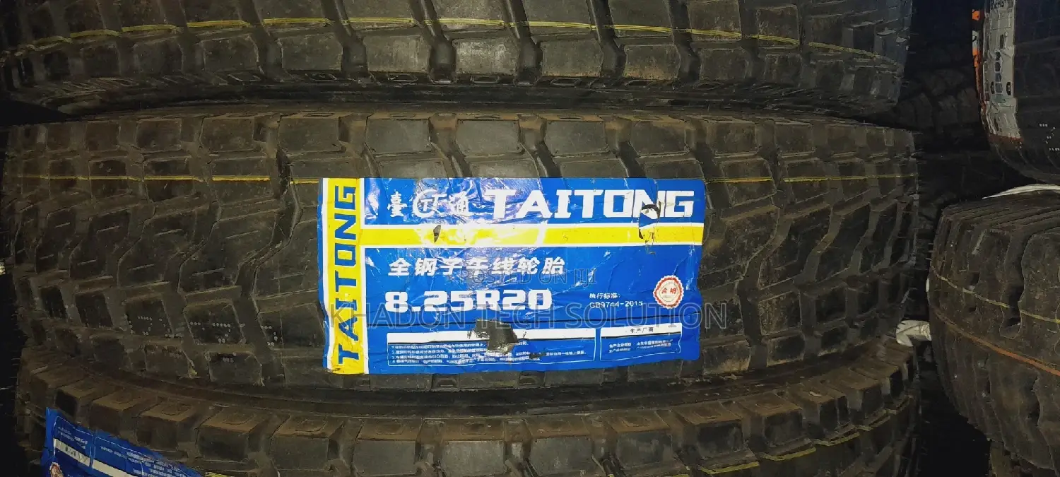 Taitong Tires 8.25r20 S