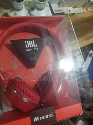 Photo - JBL Headphone /Model 811/Real Sound