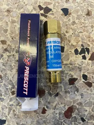 Gas Black Fire Arrestor Oxygen