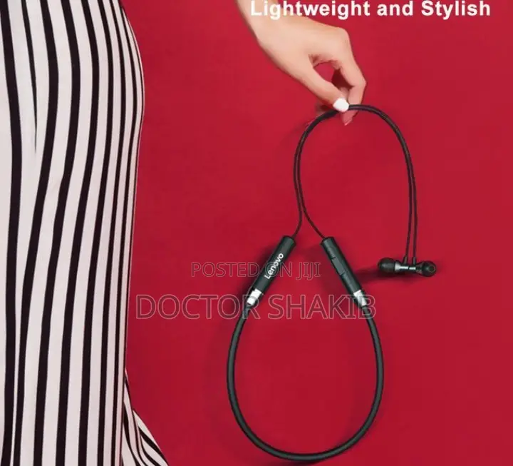 Lenovo HE05 Wireless Bluetooth 5.0 Magnetic Headset