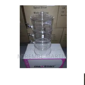3 Tier Acrylic Juice Dispenser.