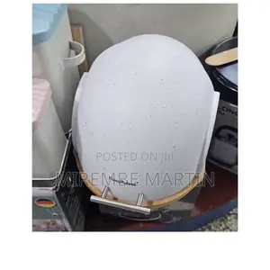 Marble Bread Bin Box With Bamboo Base.