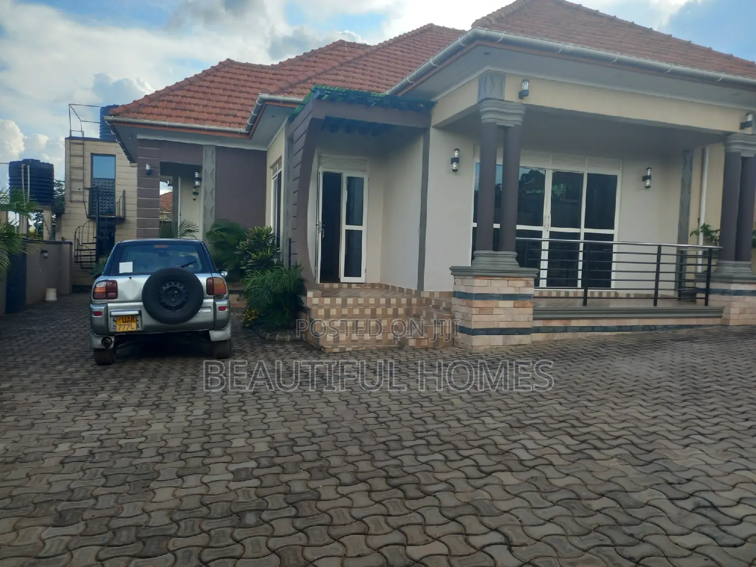 Furnished 4bdrm Bungalow in Nakwero, Kira for sale