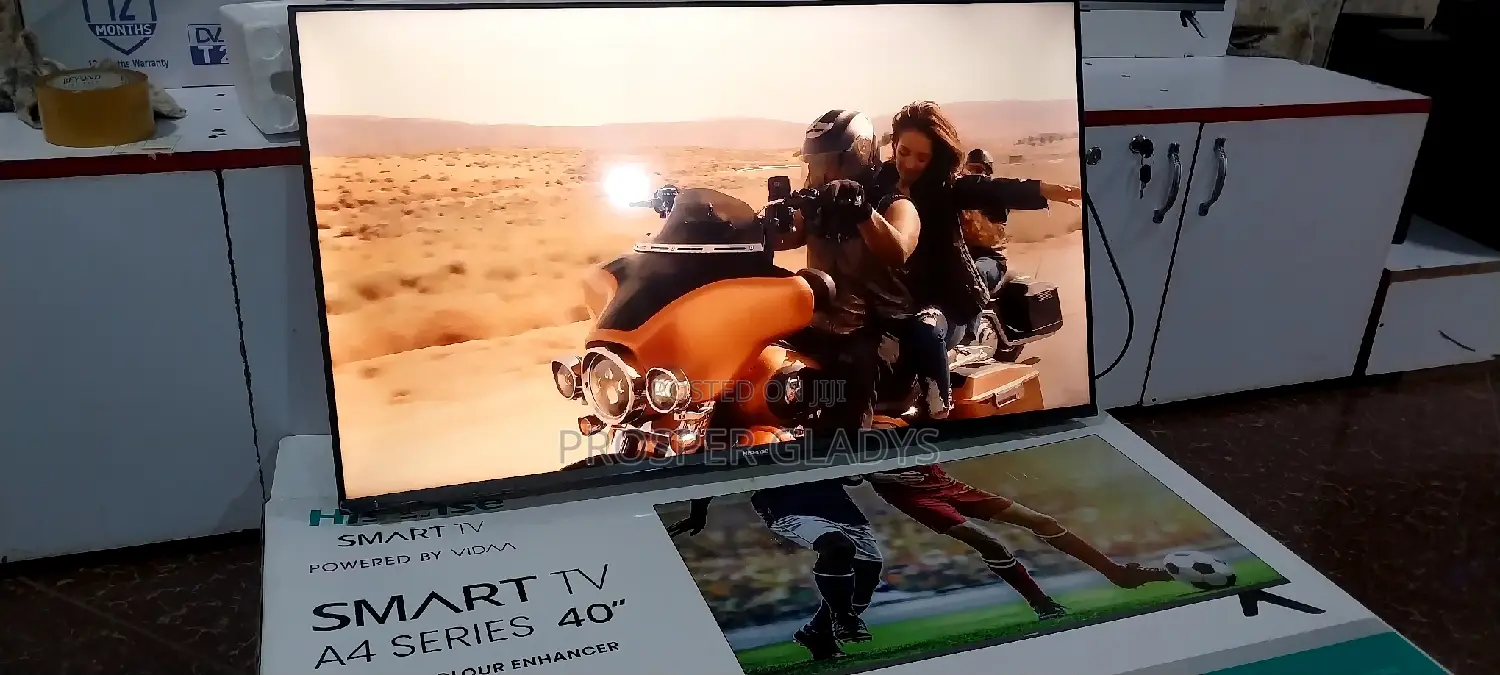 Hisense 40 Smart Digital Flat Screen Flameless