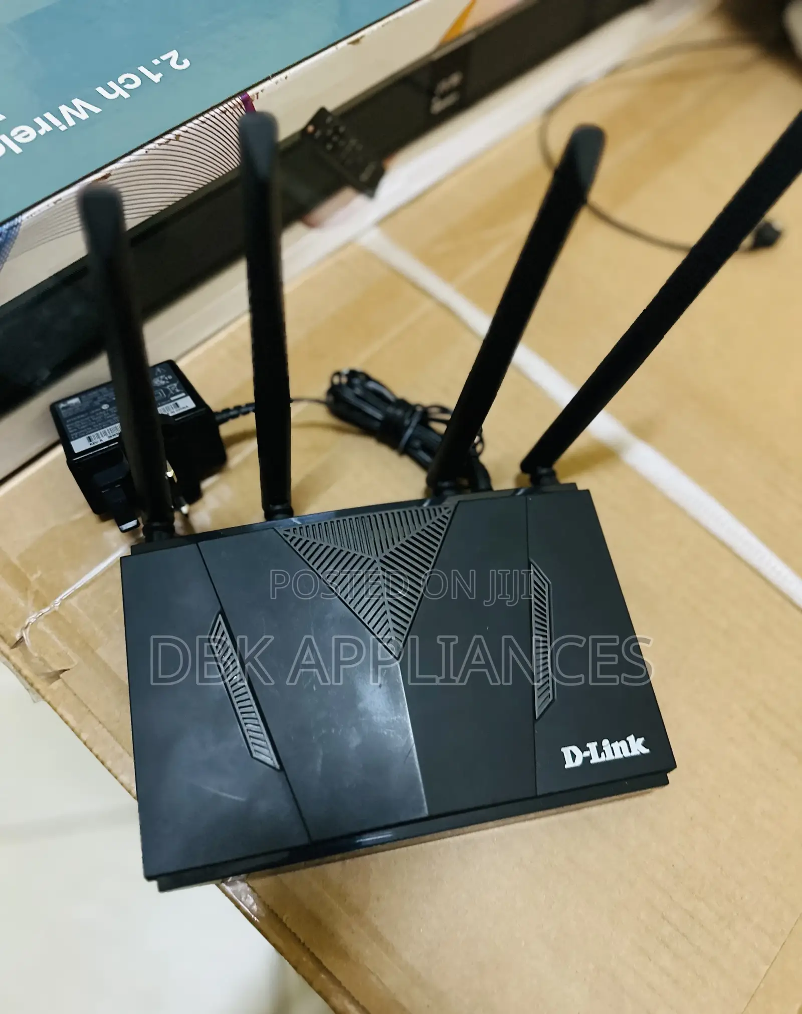 Dlink 4/5g SIM Card Router UK Used