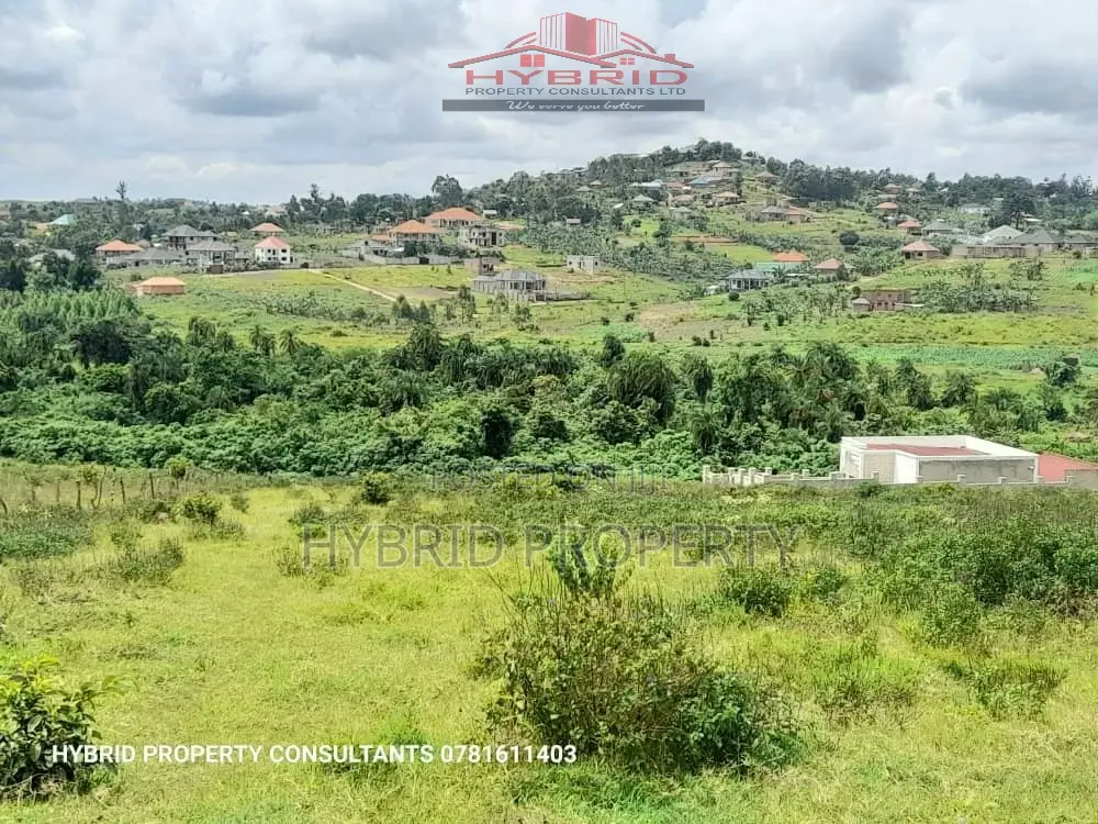 Prime Plots for Sale at Wakiso~Bulondo Elite Estate~Hoima Rd