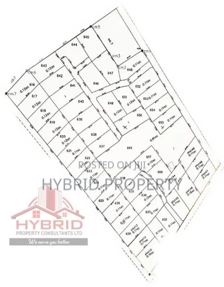 Prime Plots for Sale at Wakiso~Bulondo Elite Estate~Hoima Rd