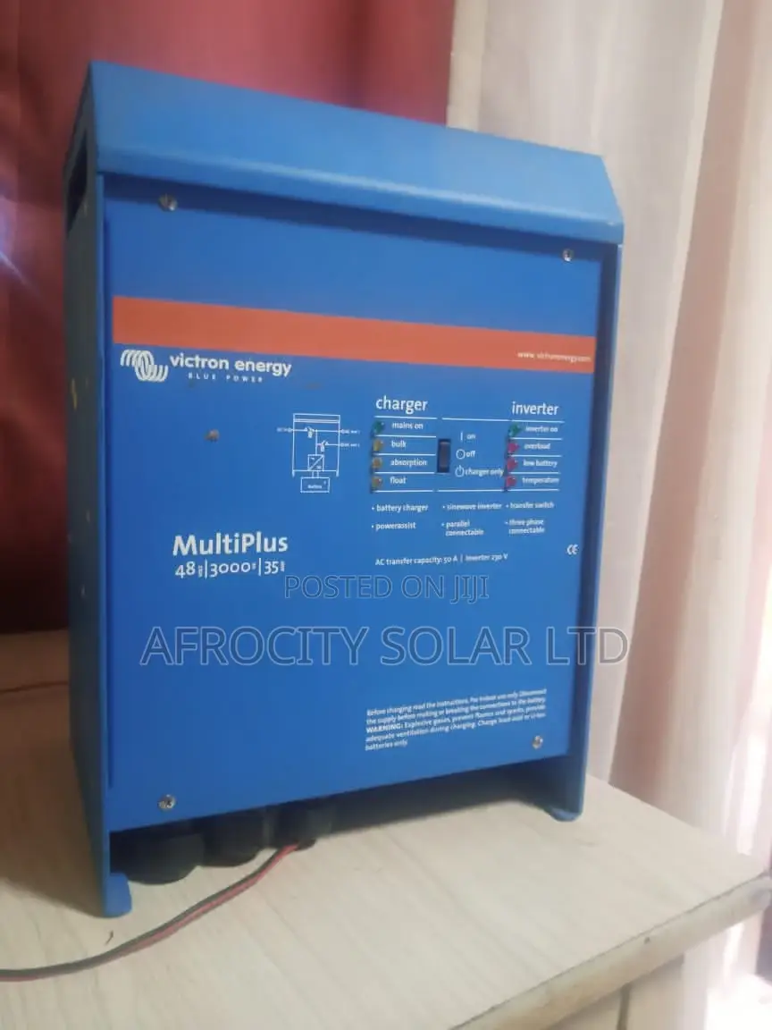 Victron Multi Plus Inverter #48v/3000va/35amps