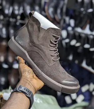 Original Casual Premium Lace Up Clarks Ankle Boots