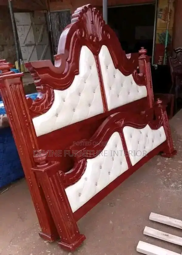 5x6 Bed in Wooden