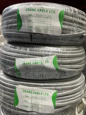 Crane Twin Cables Available All Sizes