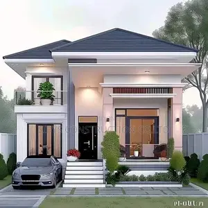2 Bedrooms Design Plan