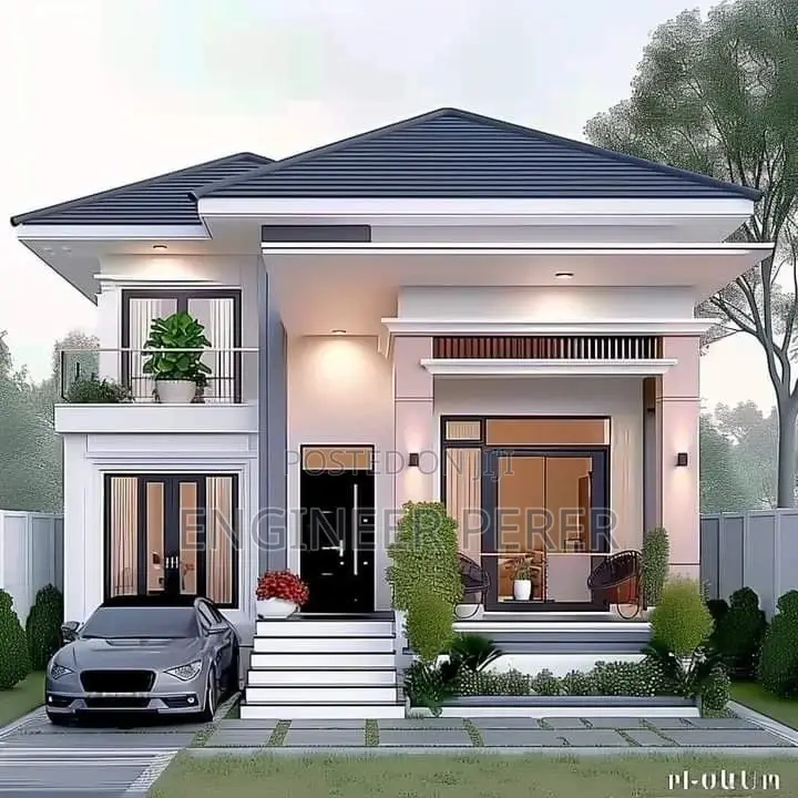 2 Bedrooms Design Plan