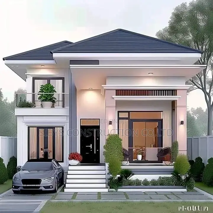 2 Bedrooms Design Plan