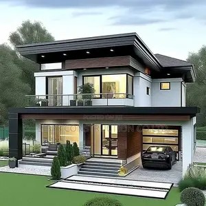 2 Bedrooms Design Plan