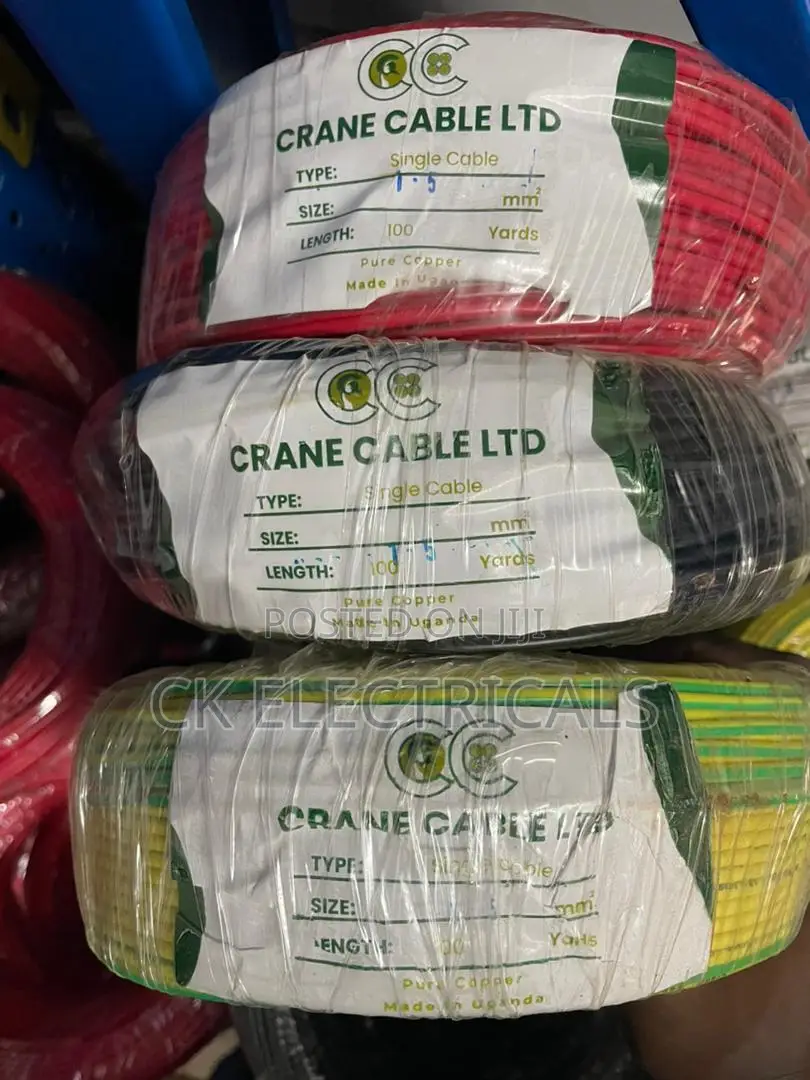 Crane Cable Single Core Available